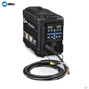 Máquina de Soldar Miller ArcReach SuitCase 12 con Alimentador de Alambre de 120A DC, Ajuste de Voltaje y Corriente, y Compensación para Soldadura por Arco - Product Image 2