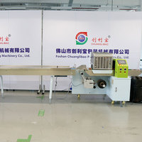 Automatische Brotverpackungsmaschine Servo Horizontale Durchlaufverpackungsmaschine Lebensmittelverpackungsmaschine Hersteller