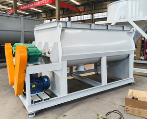 Kering Mortar poros ganda peralatan mencampur 1 2 Ton industri <span class=keywords><strong>Auger</strong></span> dinding dempul pita kecil <span class=keywords><strong>Mixer</strong></span> Blender mesin untuk pasta dijual - Product Image 6