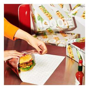 Papier laminé en aluminium de qualité alimentaire, résistant à la graisse, personnalisé, prix usine, pour usage en cuisine, épicerie et marché, pour l'emballage alimentaire - Product Image 6