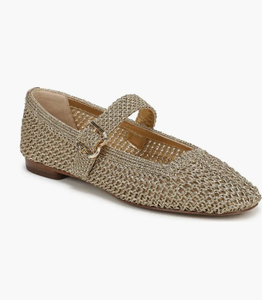 Sandali da Donna Traspiranti con Design Intrecciato, <span class=keywords><strong>Ballerine</strong></span> <span class=keywords><strong>a</strong></span> <span class=keywords><strong>Punta</strong></span> Chiusa - Product Image 1