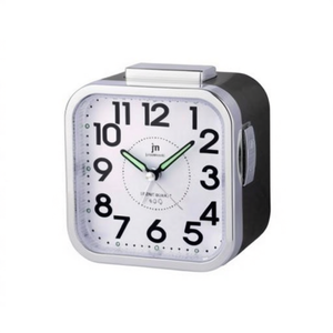 JUSTAMINUTE Alarm <b>Clock</b> with Snooze Function <b>Black</b> JA7051N - Product Image 2