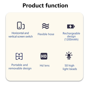 <span class=keywords><strong>Loupe</strong></span> de bureau LED à écran horizontal commutable HD anti-vertige pour l'aide aux personnes malvoyantes - Product Image 6