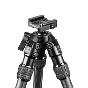 Fanaue Tích Hợp Bóng Đầu Đảo Ngược Sợi Carbon <span class=keywords><strong>Tripod</strong></span> <span class=keywords><strong>Arca</strong></span> Cho Thụy Sĩ Tiêu Chuẩn Tương Thích Cho Máy Ảnh Chụp & Săn Bắn - Product Image 2