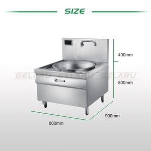 Cocina eléctrica dispositivo Hotel restaurante la escuela comercial vitrocerámica de inducción de <span class=keywords><strong>Wok</strong></span> de la cocina - Product Image 3