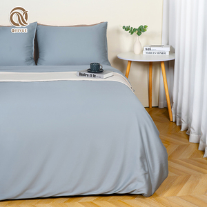 100% tre sateen 4-mảnh hiện đại dệt được trang bị giường thiết lập bao gồm đôi đôi Vua & len nhà máy bìa cho nhà hoặc đám cưới - Product Image 3