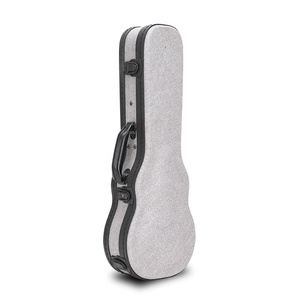 Usine Best Seller Arch Top Petite Guitare En Bois 24 Pouces Baryton Ukulélé Hard Shell Case instruments sacs et étuis - Product Image 1