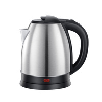Bouilloire électrique en acier inoxydable givré 110V 1.8L 2.0L pot d'eau chaude électrique à ébullition rapide