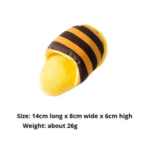 Giocattolo Interattivo a Forma di Pantofole con Suono per Cani, Peluche per Dentizione e Uso Quotidiano - Product Image 5