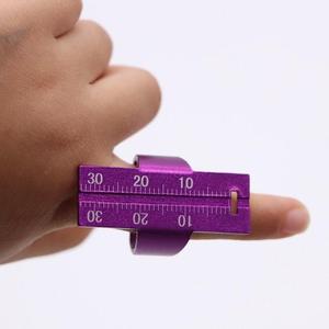 Regla de Anillo Endodóntico de Acero Inoxidable para Medir Limas de Conductos Radiculares Dentales - Product Image 5