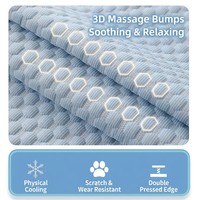 Nouveau Tapis Rafraîchissant pour Animaux de Compagnie, Léger et Imperméable, en Soie Glacée Respirante – Idéal pour l'Été – Vente en Gros