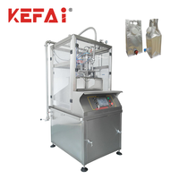 KEFAI Remplisseuse automatique de poches de lait liquide aseptique 3-25L Bag in Box