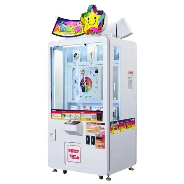 Yenilenmiş orijinal ödül makineleri ANDAMIRO elektrikli hediye oyun makinesi çin'de yapılan