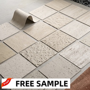 Travertin romain linéaire économique, pierre flexible abordable pour les travaux de décoration extérieure à grande échelle - Product Image 2
