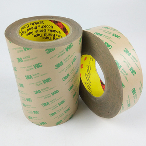 6inch 12inch 24inch X 60yards 3M 200MP Series 0.13MM Thick clear 468MP Double Sided Adhesive <strong>Transfer</strong> <strong>Tape</strong> - Product Image 5