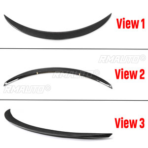 สปอยเลอร์หลังรถยนต์แบบใหม่ สำหรับ Infiniti Q60 ปี 2017-2022  ลิ้นสปอยเลอร์ฝากระโปรงท้าย  ลิ้นสปอยเลอร์ท้ายรถ - Product Image 2