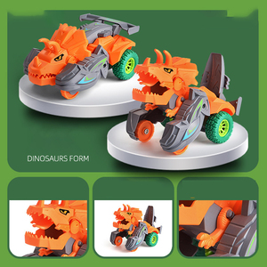Jouets de <span class=keywords><strong>voiture</strong></span> transformables en dinosaure, chariot de déformation, <span class=keywords><strong>voiture</strong></span> de dinosaure à glisse inertielle, <span class=keywords><strong>jouet</strong></span> de transformation automatique, cadeaux incroyables pour les garçons, <span class=keywords><strong>jouet</strong></span> pour enfants - Product Image 6