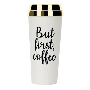 Mayorista Sport Water Bottles With Custom Logo, Free Shipping'S Items Travel Double Wall Coffee Mug