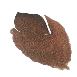 Sabbia sabbiosa superficie granato rosso granato ad alta durezza per plastica e legno pulizia uniforme granato sabbiatura - Product Image 1
