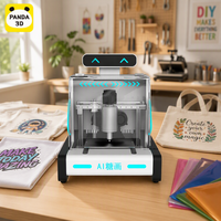 Machine intelligente de peinture au sucre automatisée, alimentée par l'IA, alliant style dessiné à la main et impression automatisée ; facile à utiliser 2026
