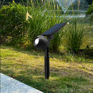 Solar LED Color Changing <b>Lights</b> IP65 Waterproof Multicolor RGB Motion Sensor Outdoor Garden Yard <b>Landscape</b> Decorations - Product Image 1