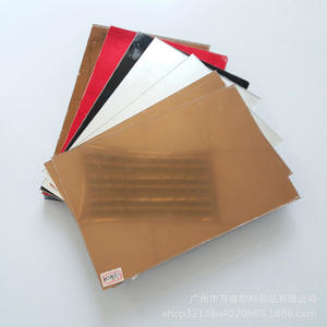 Feuilles d'acrylique plastique <span class=keywords><strong>miroir</strong></span> doré fin flexible double face de haute qualité de 4 pi x 8 pi, épaisseur de <span class=keywords><strong>3</strong></span> à 10 mm - Product Image 4