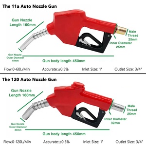 <span class=keywords><strong>Pistolet</strong></span> de buse de carburant couleurs 11a Auto automatique 1 "<span class=keywords><strong>essence</strong></span> diesel <span class=keywords><strong>pompe</strong></span> à carburant distributeur de buse de remplissage <span class=keywords><strong>pistolet</strong></span> pour distributeur de carburant diesel - Product Image 3