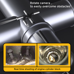 Caméra de révision Dearsee 3,9 mm HD 1080P pour réparation automobile, endoscope articulé bidirectionnel IP67 - Product Image 2