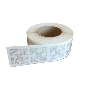 Cuốn sách theo dõi giấy cuộn Sticker NFC Tag Sticker 13.56 MHz RFID thư viện tag Mini HF RFID Tag nhãn - Product Image 2