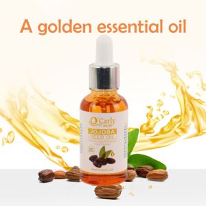 Huile Essentielle de Graines de Jojoba Biologique pour le Visage, Soin Cosmétique, Acide Hyaluronique, Blanchissant, <span class=keywords><strong>Anti</strong></span>-Taches Brunes, Hydratant pour les Lèvres et le Visage - Product Image 3