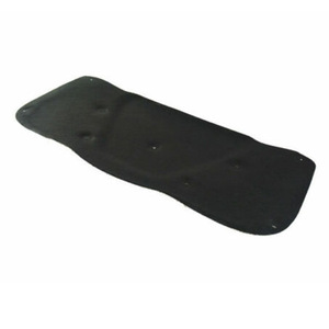 Plaque d'isolation thermique pour capot moteur Dodge 68438681AA en coton noir, pièce de rechange - Product Image 1