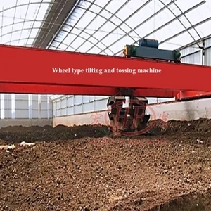 Línea <span class=keywords><strong>de</strong></span> producción giratoria <span class=keywords><strong>de</strong></span> rueda <span class=keywords><strong>de</strong></span> fertilizante orgánico/equipo <span class=keywords><strong>de</strong></span> fermentación <span class=keywords><strong>de</strong></span> Wast <span class=keywords><strong>de</strong></span> granja y Animal <span class=keywords><strong>de</strong></span> estiércol <span class=keywords><strong>de</strong></span> vaca Manual <span class=keywords><strong>de</strong></span> pollo automático - Product Image 3