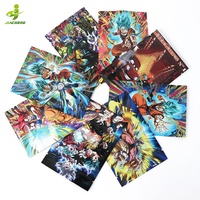 Sachets Mylar refermables personnalisés imprimés UV, mini-pochettes plates de 1g avec fermeture éclair, scellées sur 3 côtés, pour bonbons gélifiés