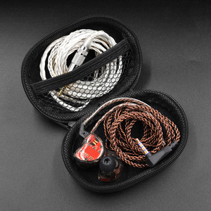 <span class=keywords><strong>KZ</strong></span>-Écouteur ovale en PU, boîte de rangement portable, accessoires pour écouteurs <span class=keywords><strong>KZ</strong></span> ZSN PRO ZST EDX PRO CCA CRA <span class=keywords><strong>C10</strong></span> C12 - Product Image 6