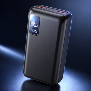 US Warehouse 50000mAh Multi Port Power Bank 22.5W Fast Charging Portable Battery Pack for Travel, Camping and Emergency <strong>Backup</strong> - Product Image 1
