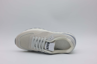 Matrox Nouveau Design Chaussures de marche décontractées à lacets en maille respirante PU, Baskets tendance personnalisées rehaussantes pour l'automne