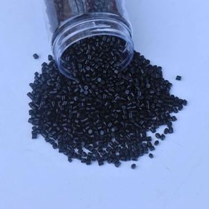 Granulés de masterbatch noir brillant SHENYU à 33 % de carbone, résistants aux UV, pour le moulage par injection et soufflage - Product Image 2