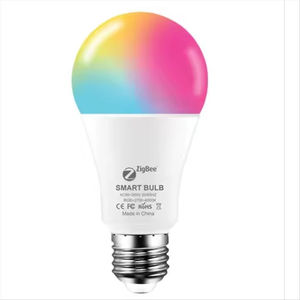 Bombilla LED Inteligente Zigbee 3.0 Mini RGBCW E27, Compatible con Alexa, <span class=keywords><strong>Smarthing</strong></span> y Z2MQTT - Product Image 1
