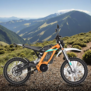 Win Rider 7500W 35AH Sin escobillas 80 km/h Motocicleta eléctrica de tierra para adultos - Product Image 1