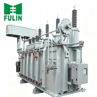 Transformador de Potencia Trifásico Sumergido en Aceite de Nuevo Diseño, 110kV 50Hz, Bobina de Disco de Dos Devoluciones, 11kV IEC para China
