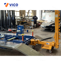 Machine à cadre de carrosserie Vico Super Auto Banc de travail de réparation de voiture Extracteur de levage et de redressement de voiture # VF8000 Conception de cadre européen