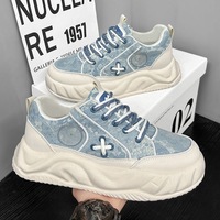 Nouvelles Chaussures Homme Printemps 2026 : Baskets Plateforme Respirantes, Uniques, Tendance, Polyvalentes et Décontractées-Sportives