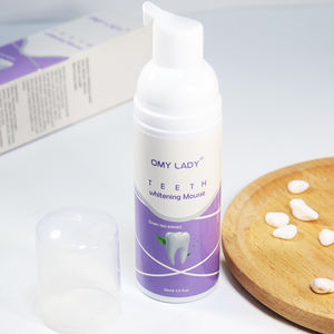 Mousse-<span class=keywords><strong>blanqueador</strong></span> dental orgánico, espuma blanqueadora, pasta de dientes líquida para limpieza y blanqueamiento dental - Product Image 2