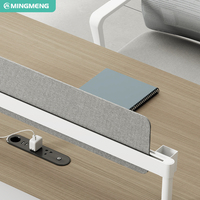 Nouveaux postes de travail de bureau modernes et tendance, cloisons de travail durables en bois et en mélamine, bureaux pour employés, cabines pour 2/4/6/8 personnes