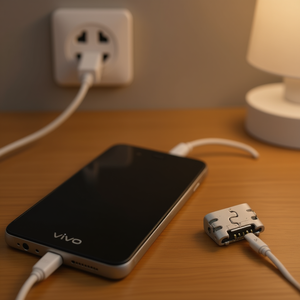 Adaptador y Conector de Carga Micro-USB Tipo CC32 para Dispositivos Móviles Vivo X6 - Product Image 3