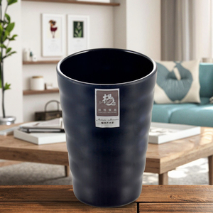 Tazza <span class=keywords><strong>da</strong></span> Tè in Melamina Nera Riutilizzabile per Ristorante a Prezzo Conveniente - Product Image 3