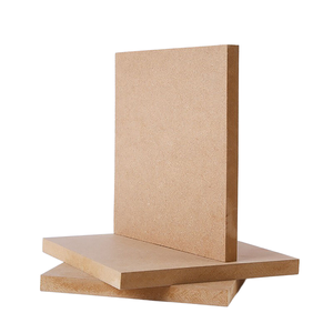 Panneau Mdf <span class=keywords><strong>Stratifie</strong></span> 3Mm 18Mm Mdf Laminé Imperméable et Résistant - Product Image 1
