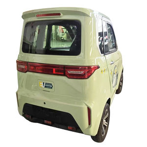 Tricycle électrique à trois roues, carrosserie ouverte, moteur 1200W, 35-50 km/h, capacité 3 passagers, charge utile 300 kg, freins à disque, vente chaude - Product Image 2