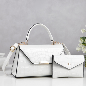 Bolsos de Mujer de Cuero PU 2026, <span class=keywords><strong>Bolso</strong></span> de Mano de Cuero con Patrón Elegante, <span class=keywords><strong>Bolso</strong></span> de Hombro de Lujo para Mujer - Product Image 1