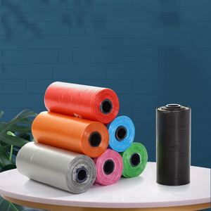 ผู้ผลิตขายส่งถุงเก็บอุจจาระสุนัข PP หลายสี - Product Image 5
